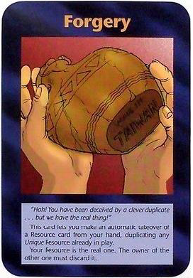 Forgery