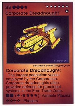 Corporate Dreadnought