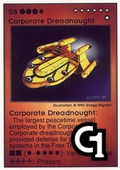 Corporate Dreadnought