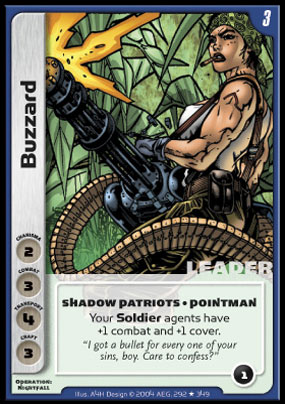 Buzzard (Foil)
