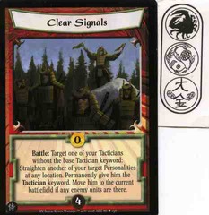 Clear Signals