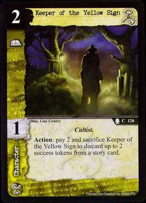 Keeper of the Yellow Sign