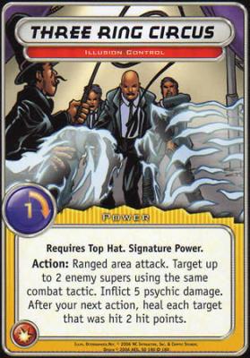 Three Ring Circus