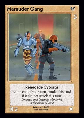 Marauder Gang, Renegade Cyborgs
