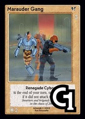 Marauder Gang, Renegade Cyborgs