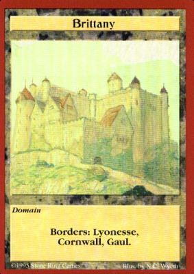 Brittany (Castle Close-Up)