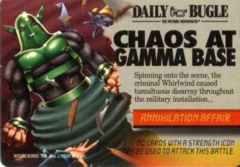 Mission: Event Annihilation Affair: Chaos at Gamma Base