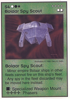 Bolaar Spy Scout