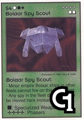 Bolaar Spy Scout