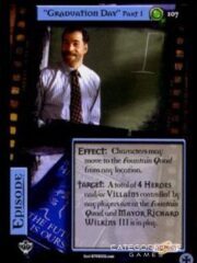 Graduation Day Part 1 (Foil)
