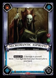 Necromantic Aspirant - Foil