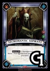 Necromantic Aspirant - Foil