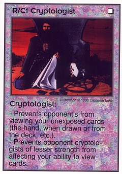 Cryptologist