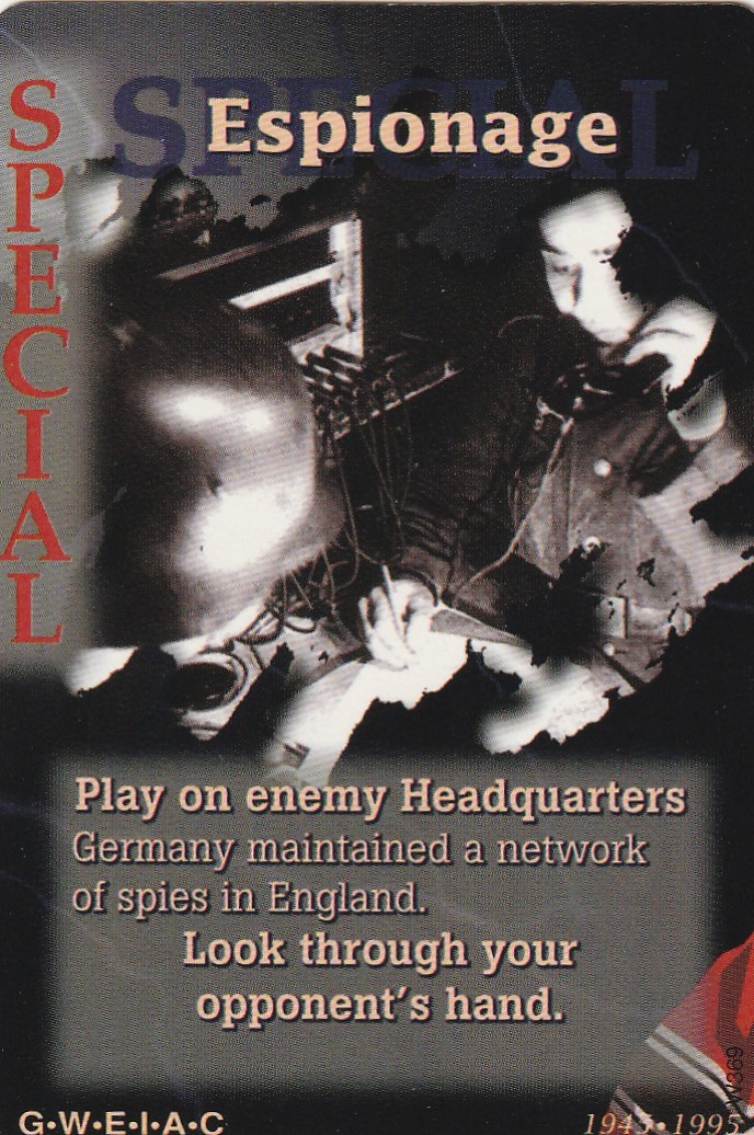 Espionage (German)