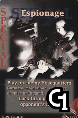 Espionage (German)