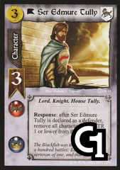 Ser Edmure Tully