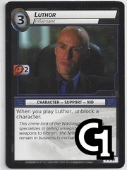 Luthor, Informant