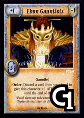 Ebon Gauntlets