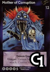 Mother of Corruption, Demon Queen