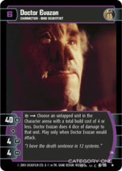 Doctor Evazan (A) - Foil