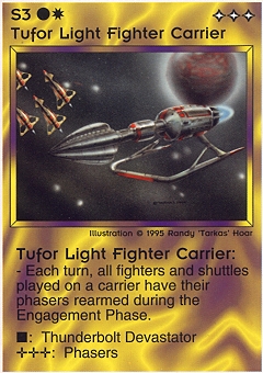 Tufor Light Fighter Carrier