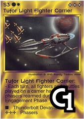 Tufor Light Fighter Carrier