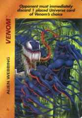 Venom Alien Webbing