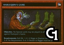 Harlequin's Game