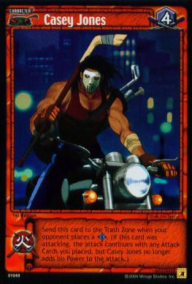 Casey Jones (red) Foil