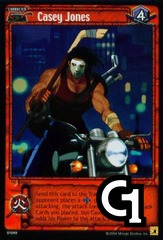 Casey Jones (red) Foil