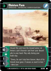 Moisture Farm - Foil