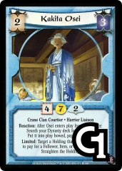 Kakita Osei FOIL