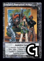 Simian Liberation Army, Anarchist Apes