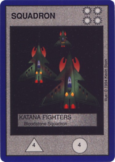 Katana Fighters - Bloodstone Squadron