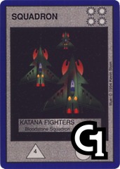 Katana Fighters - Bloodstone Squadron