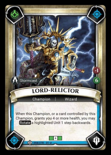 Lord-Relictor