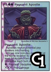 Psycanti Apostle