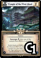 Temple of the First Seal