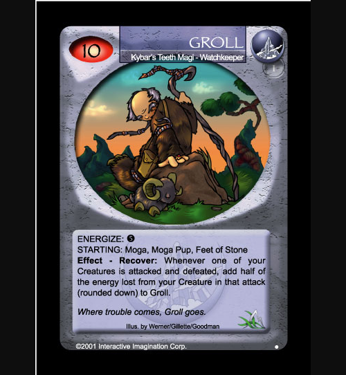 Groll - Foil