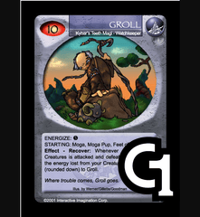 Groll - Foil