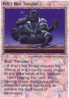 Bar Tender