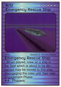 Emergency Rescue Ship