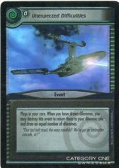 Unexpected Difficulties [Promo]