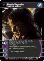 Anakin Skywalker (M) - Foil