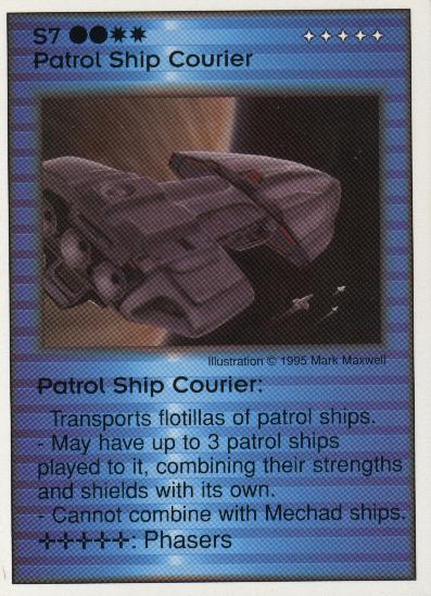 Patrol Ship Courier