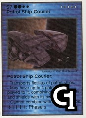 Patrol Ship Courier