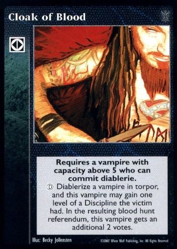 Cloak of Blood
