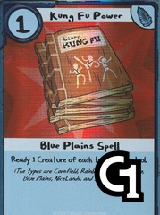 Kung Fu Power Foil