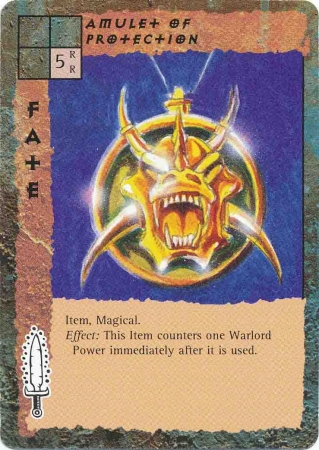 Amulet of Protection