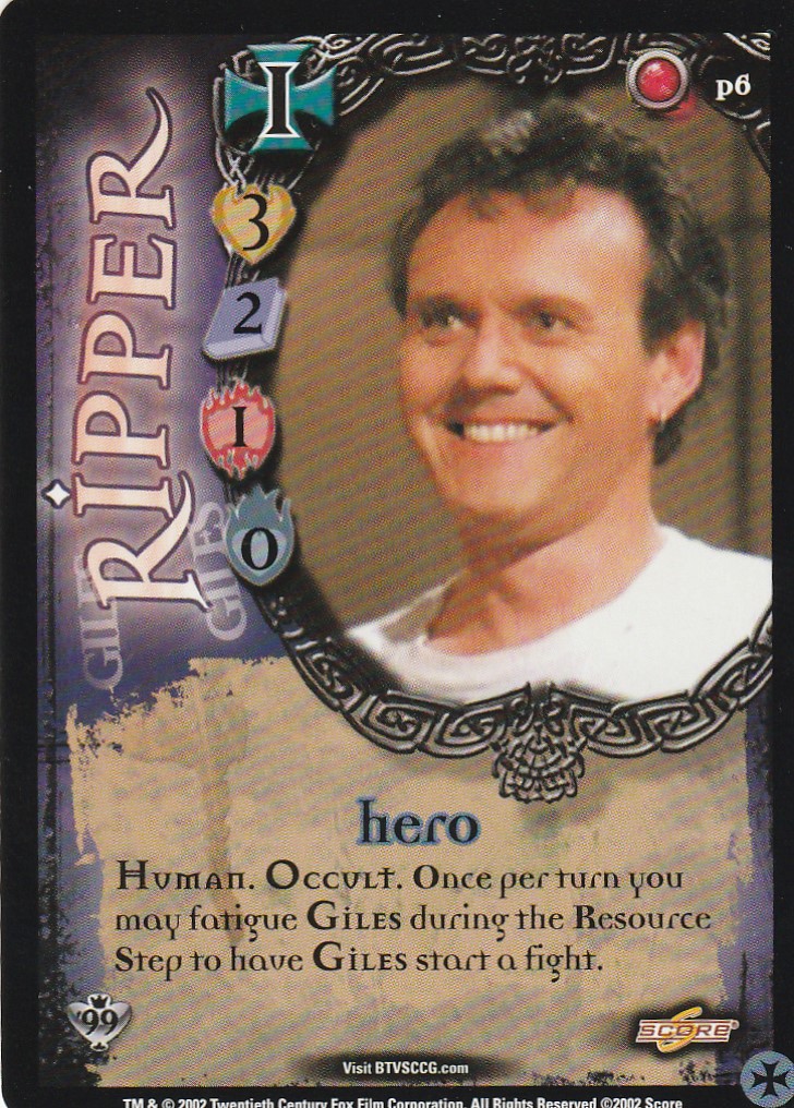 Ripper Giles